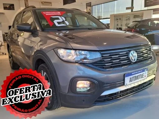 T-CROSS 1.0 TSI 4P AUT T-CROSS 1.0 TSI 4P AUT