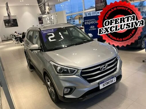 CRETA 1.6 LIMITED 4P AUT 2020/2021 CRETA 1.6 LIMITED 4P AUT 2020/2021