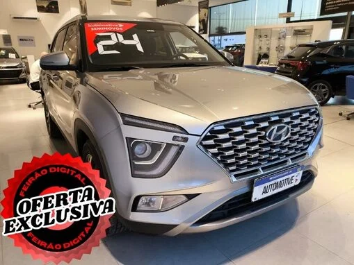 NEW CRETA 1.0L TGDI AT PLATINUM C/ TETO NEW CRETA 1.0L TGDI AT PLATINUM C/ TETO