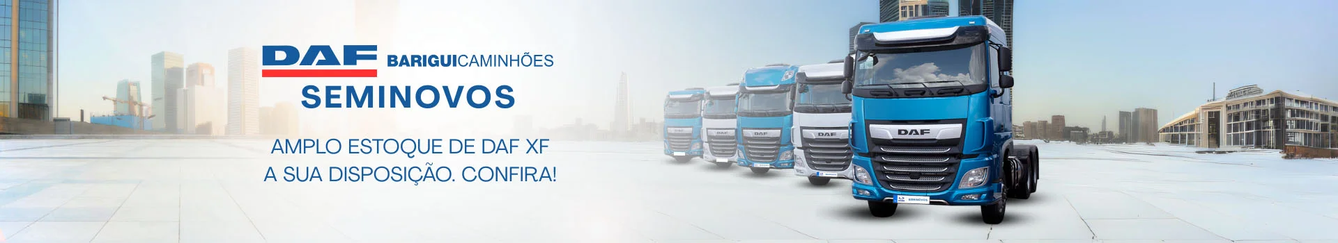 banner daf xf seminovo em estoque