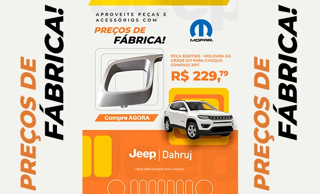 Compass Sport AT 2.0 Flex - Moldura Compass Compass Sport AT 2.0 Flex - Moldura Compass