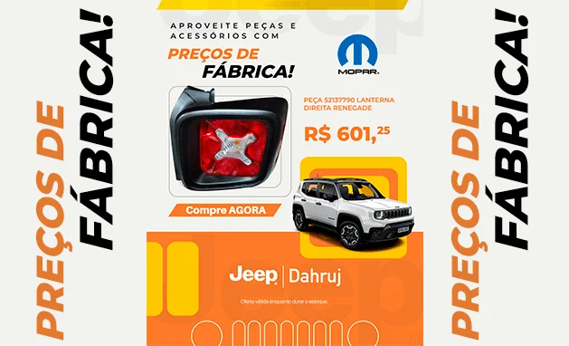 Renegade 1.8 16V AT Flex 4P - Lanterna direita Renegade 1.8 16V AT Flex 4P - Lanterna direita