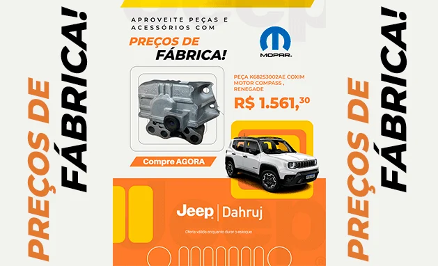 Renegade 1.8 16V AT Flex 4P - Coxim Motor Renegade 1.8 16V AT Flex 4P - Coxim Motor
