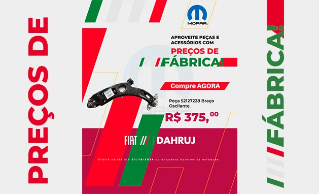 Drive 1.0 Flex 4P 23/24 - Braço Oscilante Drive 1.0 Flex 4P 23/24 - Braço Oscilante