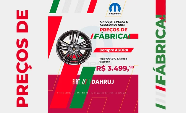 Audace Turbo 200 Flex AT 4P 2023 - Kit Roda Fast Audace Turbo 200 Flex AT 4P 2023 - Kit Roda Fast