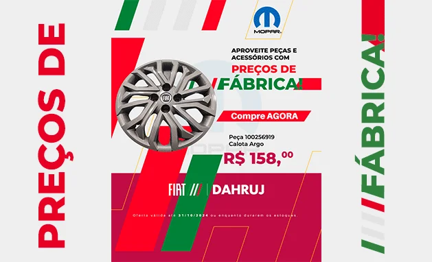 Drive 1.0 Flex 4P 2023 - Calota Drive 1.0 Flex 4P 2023 - Calota