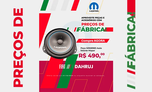 Mobi Way 1.0 - Auto falante Mobi Way 1.0 - Auto falante