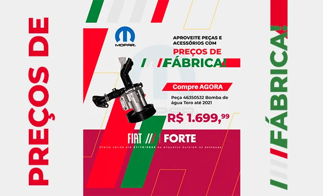 Argo HGT 1.8 Automático Flex 4P - Bomba d água Argo HGT 1.8 Automático Flex 4P - Bomba d água
