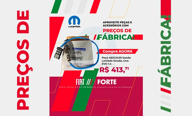 Endurance Cabine Plus 1.4 Flex 2P 2022 - Sonda Lambda Uno EVO e Strada Endurance Cabine Plus 1.4 Flex 2P 2022 - Sonda Lambda Uno EVO e Strada