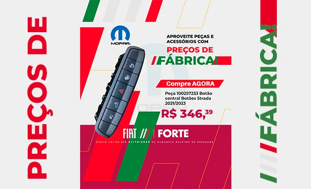 Endurance Cabine Plus 1.4 Flex 2P 2022 - Botões Central Painel Endurance Cabine Plus 1.4 Flex 2P 2022 - Botões Central Painel