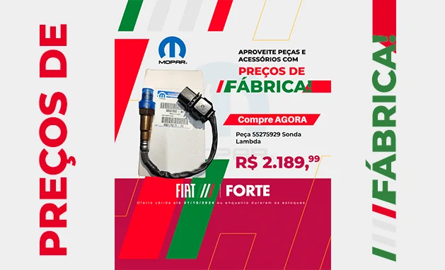 Endurance 1.8 AT6 Flex 4P 2022 - Sonda Lambda Endurance 1.8 AT6 Flex 4P 2022 - Sonda Lambda