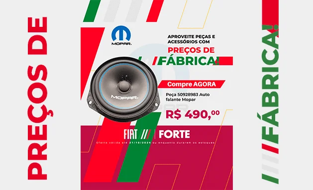 Mobi Easy 1.0 Flex 4P 2021 - Alto Falante Mobi Easy 1.0 Flex 4P 2021 - Alto Falante