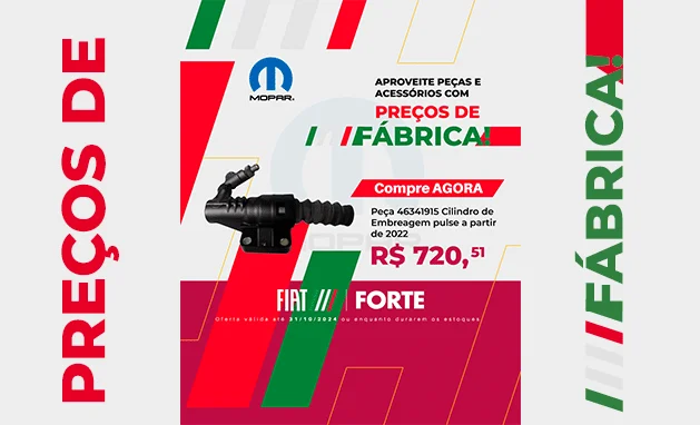 Drive 1.3 Manual 2022 - Cilindro de Embreagem Drive 1.3 Manual 2022 - Cilindro de Embreagem