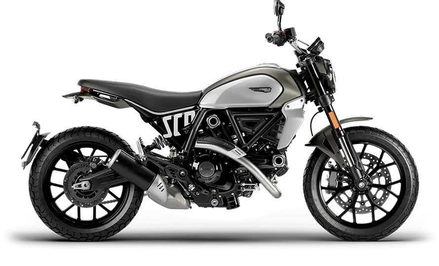 Scrambler Icon Next