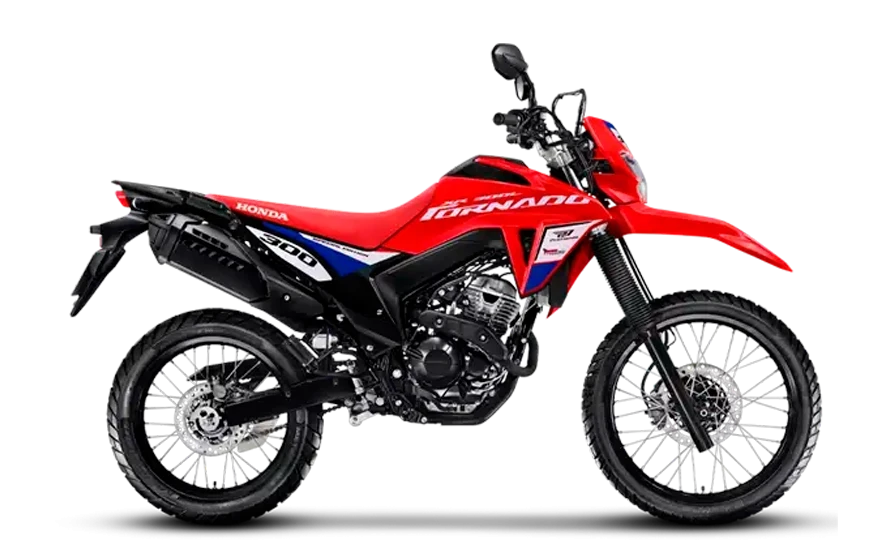 Honda XR300L Tornado Special Edition
