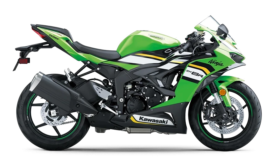 NINJA ZX-6R KRT EDITION