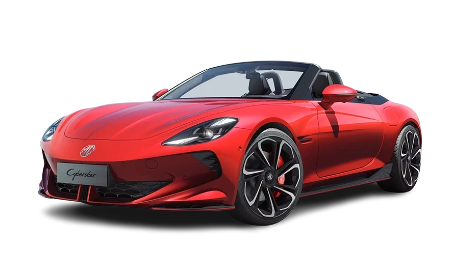 Imagem do modelo MG Cyberster