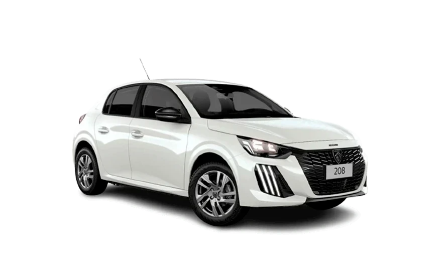 Novo Peugeot 208