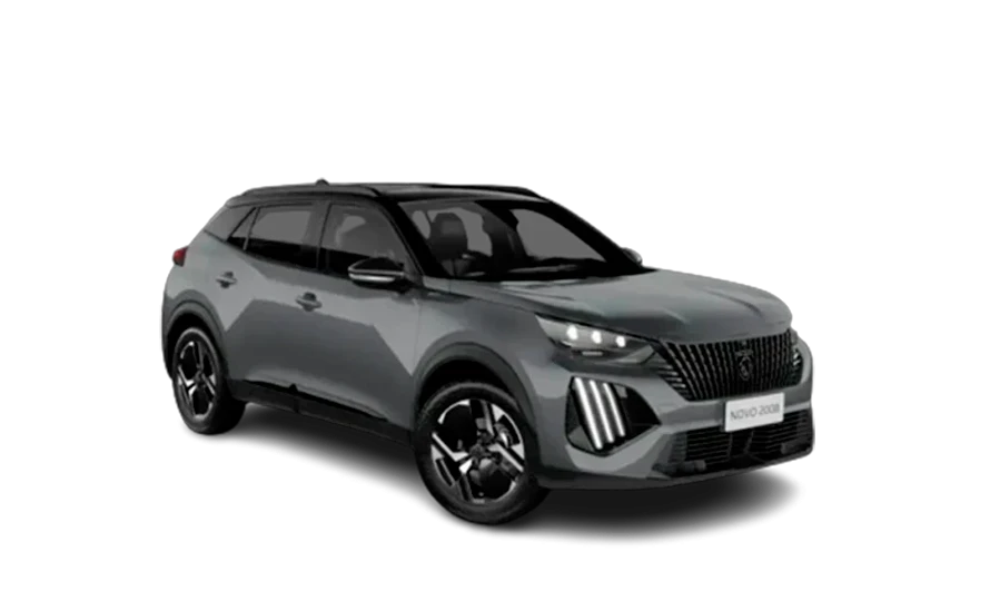 Novo Peugeot 2008