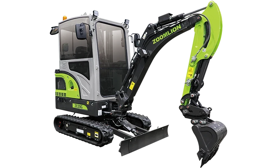 Imagem do modelo Mini Escavadeira ZE20G