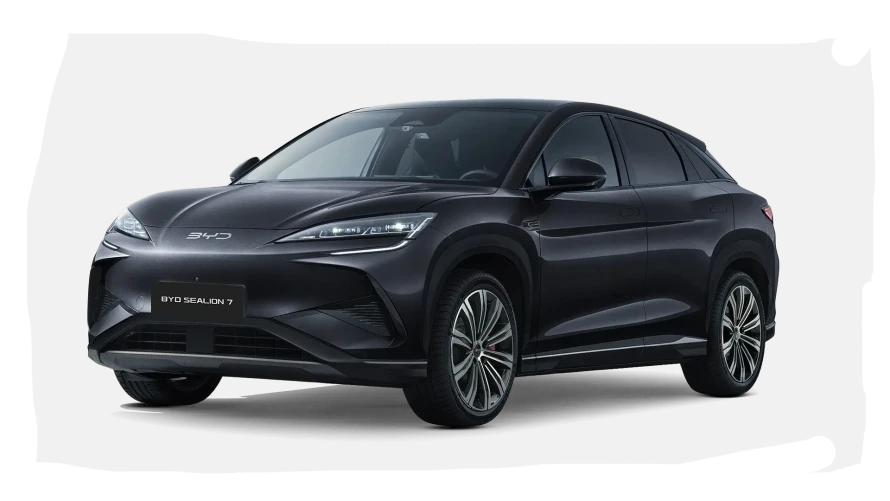 Byd Sealion 7 - BYD Sealion 7