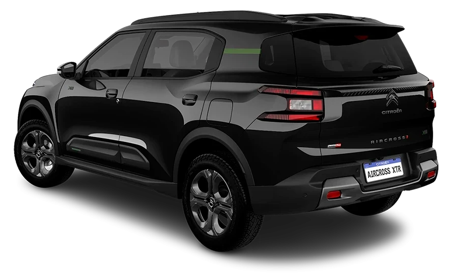 Novo Aircross 7 XTR Turbo 200 AT 2026