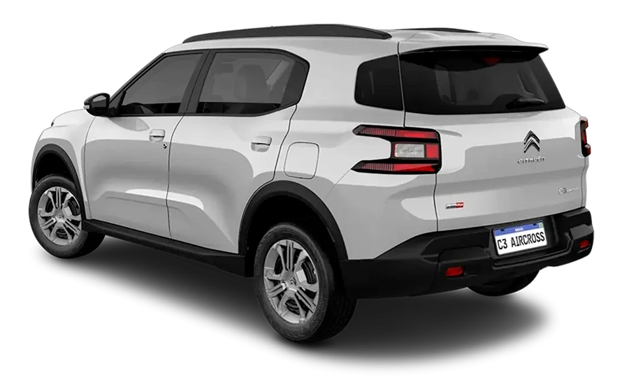C3 Aircross Feel Turbo 200 AT 2025 - AIRCROSS 5L 25 - ENTRADA + TAXA 0% C3 Aircross Feel Turbo 200 AT 2025 - AIRCROSS 5L 25 - ENTRADA + TAXA 0%