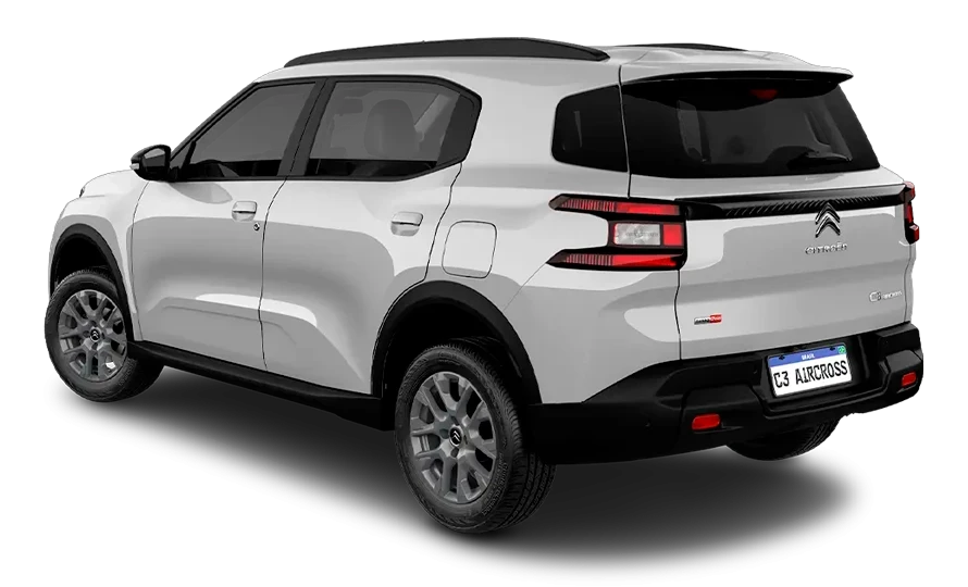 C3 Aircross Feel Pack Turbo 200 AT 2025 - SUV AIRCROSS TURBO 5 LUGARES C3 Aircross Feel Pack Turbo 200 AT 2025 - SUV AIRCROSS TURBO 5 LUGARES
