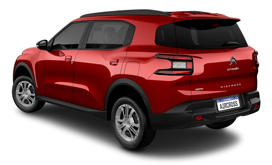 Aircross 7 Feel Turbo 200 AT 2026 - AIRCROSS 7L FEEL 25/26