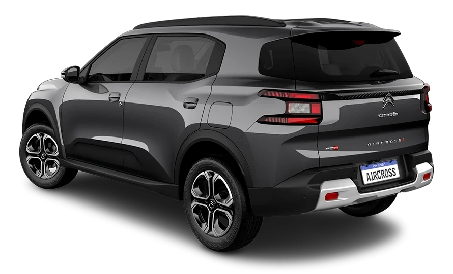 Aircross 7 Shine Turbo 200 AT 25/26 - A VISTA POR R$ 104.399,00 Aircross 7 Shine Turbo 200 AT 25/26 - A VISTA POR R$ 104.399,00