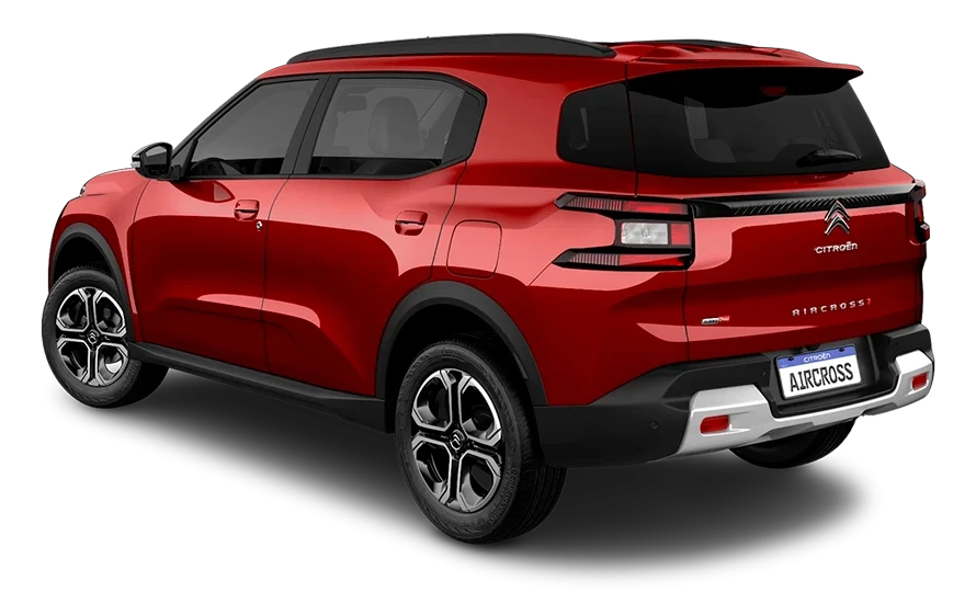 Aircross 7 Shine Turbo 200 AT 25/26 - ÚLTIMA UNIDADE