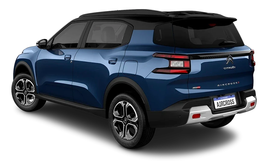 Aircross 7 Shine Turbo 200 AT 2026 - AIRCROSS 7L SHINE 25/26