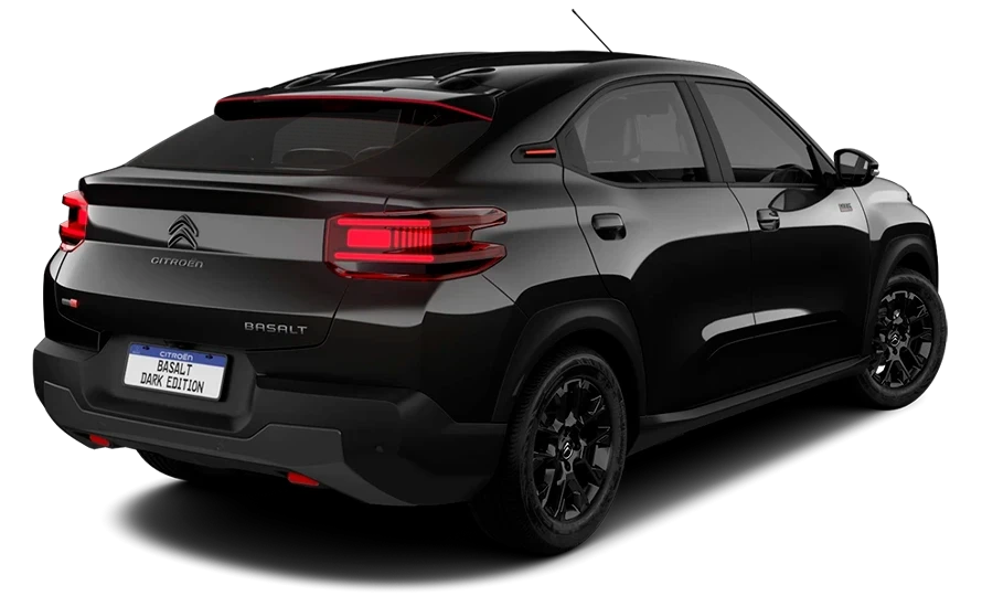 Novo Basalt Dark Edition Turbo 200 2026 - A VISTA POR R$ 115.990,00