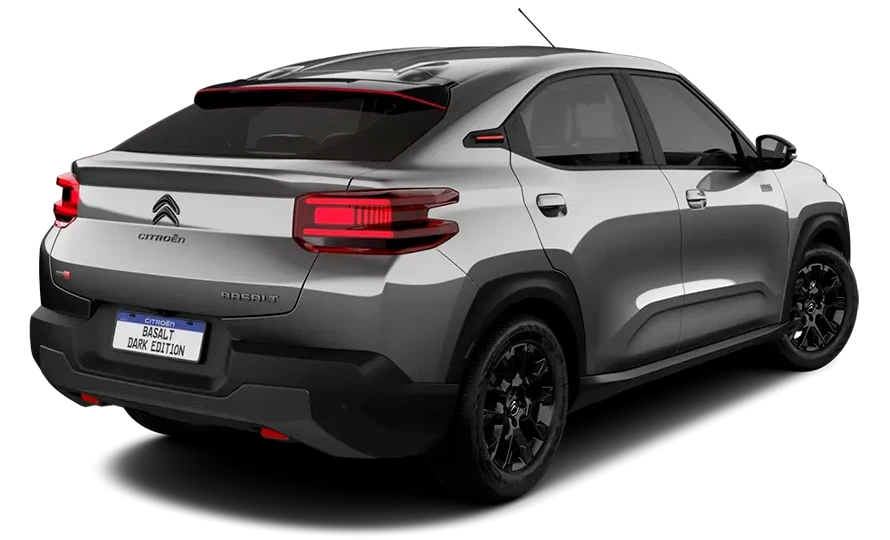 Novo Basalt Dark Edition Turbo 200 2026 - A VISTA POR R$ 116.901,00