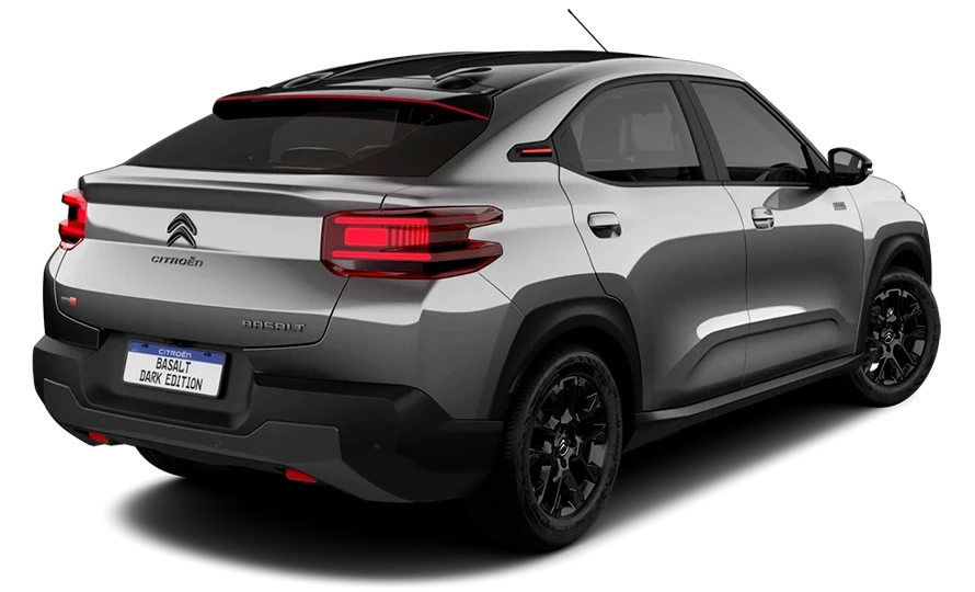 Novo Basalt Dark Edition Turbo 200 AT 2026 - A VISTA POR R$ 109.990,00