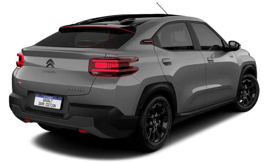 Novo Basalt Dark Edition Turbo 200 2026 - Acabamento exclusivo