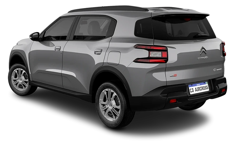 Aircross Feel Turbo 200 AT 2026 - Citroën C3 Aircross