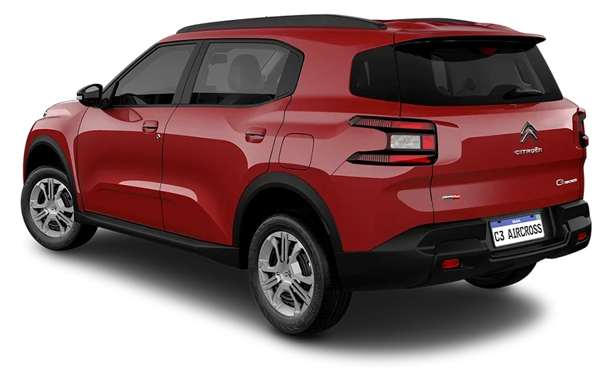 Aircross Feel Turbo 200 AT 2026 - A VISTA POR R$ 96.574,78