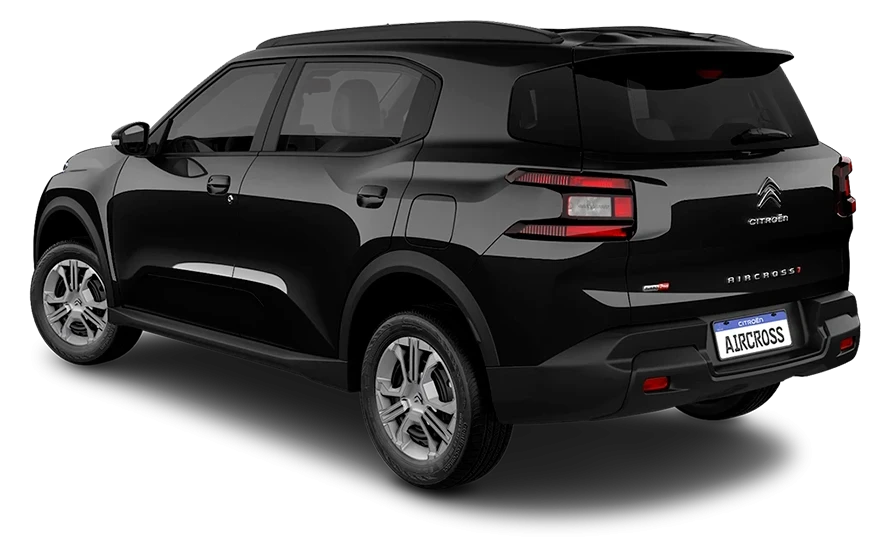 Aircross 7 Feel Turbo 200 AT 2026 - A VISTA POR R$ 118.490,00