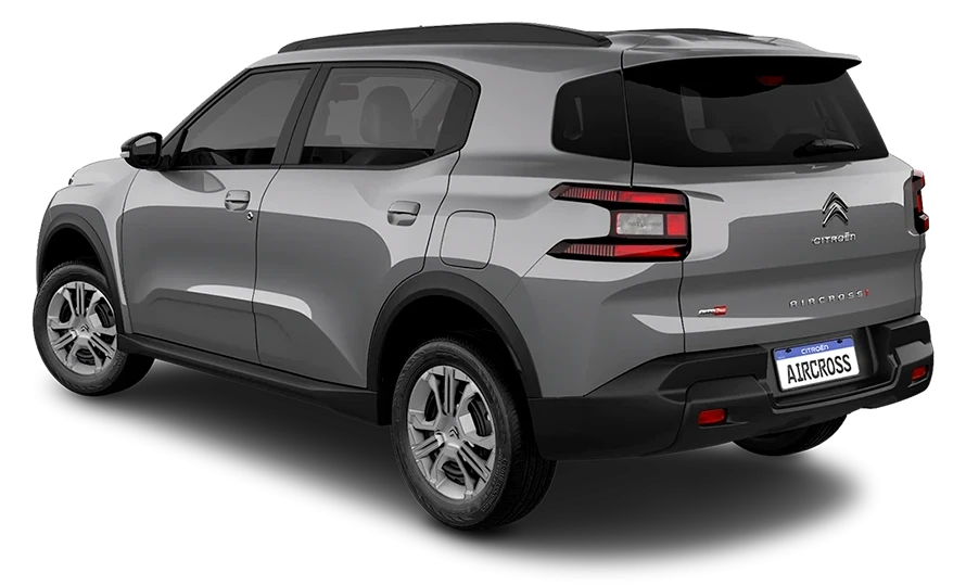 Aircross 7 Feel Turbo 200 AT 2026 - A VISTA POR R$ 118.990,00