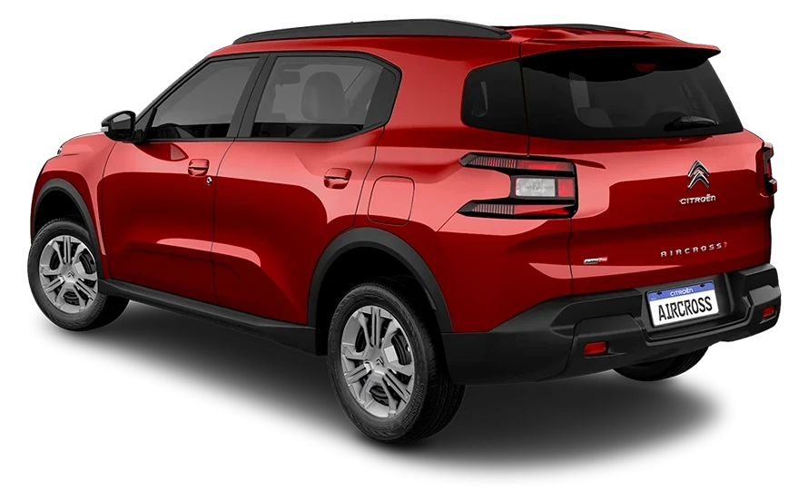 Aircross 7 Feel Turbo 200 AT 2026 - 