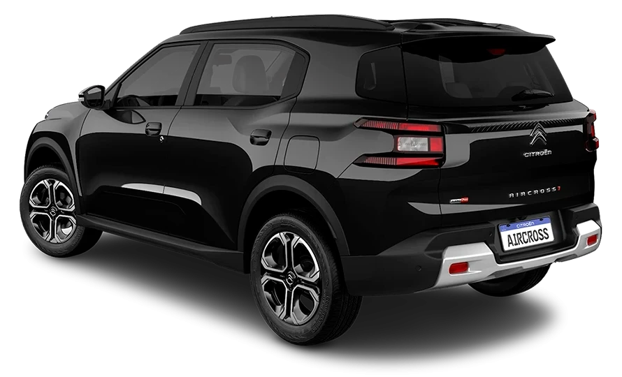 Aircross 7 Shine Turbo 200 AT 2026 -  C3 AIRCROSS SHINE TURBO 200 AT 7 lugares 