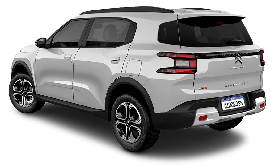 Aircross 7 Shine Turbo 200 AT 2026 - SUV AIRCROSS AIRCROSS 7 SHINE TURBO 200 AT 2026 MOTOR 1.0 TURBO (T3)