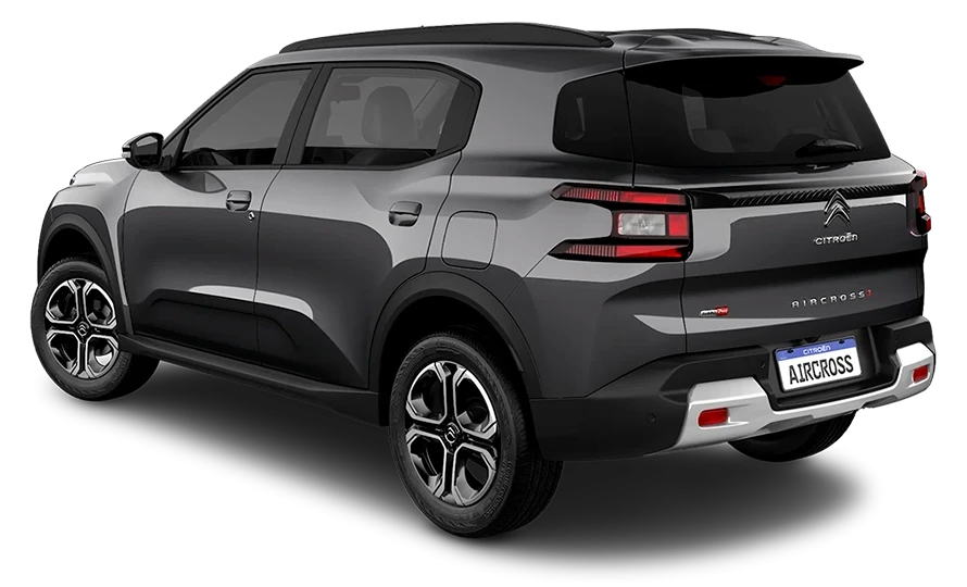 Aircross 7 Shine Turbo 200 AT 2026 - A VISTA POR R$ 106.220,00