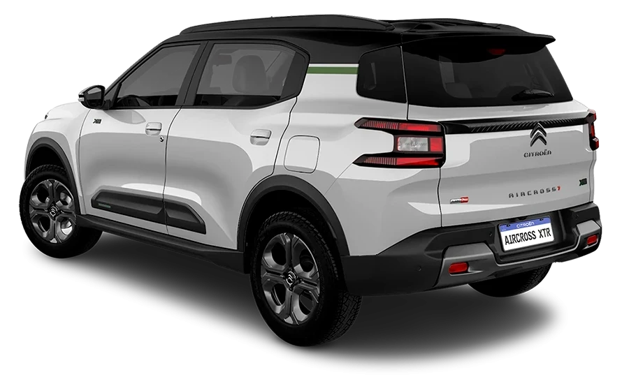 Novo Aircross 7 XTR Turbo 200 AT 2026 - 