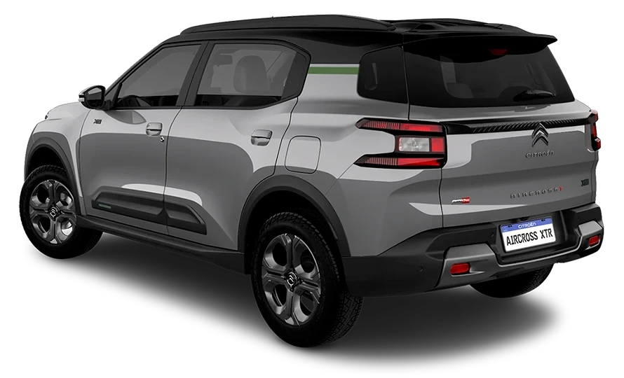 Novo Aircross 7 XTR Turbo 200 AT 2026 - A VISTA POR R$ 121.990,00