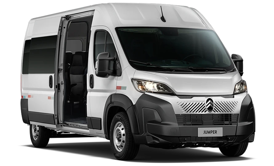 Jumper Minibus Luxo 15+1 2026 - À VISTA POR R$ 299.900,00