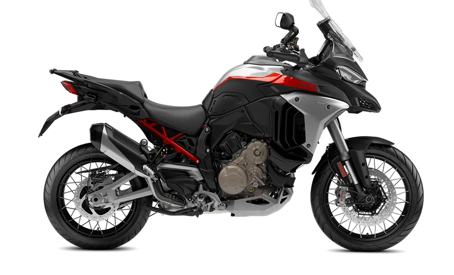 Multistrada  - A partir de  R$159.990

