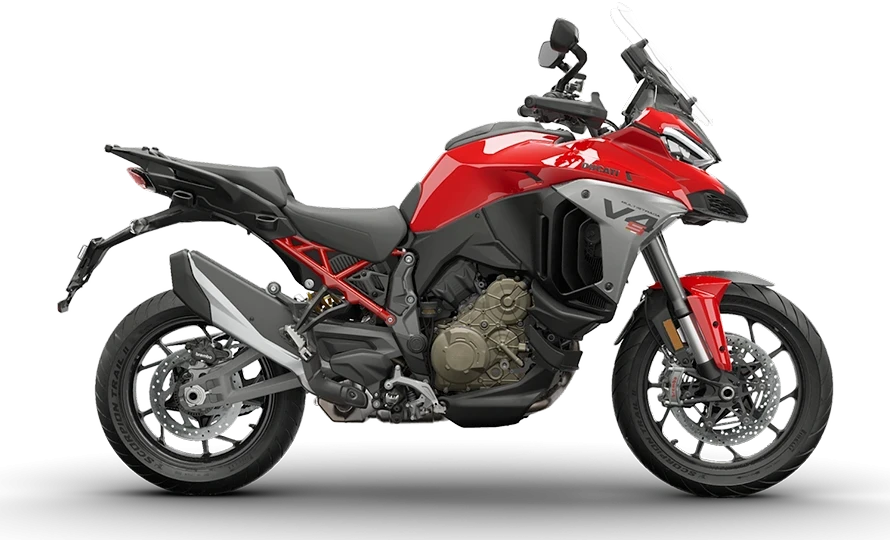 Multistrada V4 S - A partir de R$ 146.990
