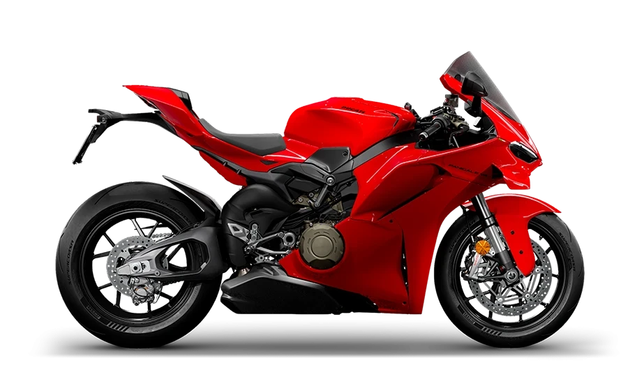 Panigale V4  - A partir de R$ 169.990
